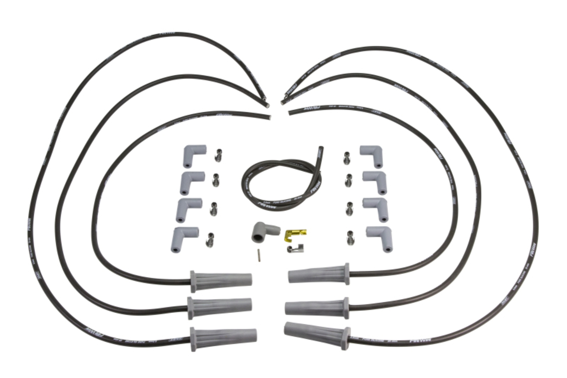 Picture of Wire Set, FireWire, 6 Cyl., Str. Plug, HEI/Socket, Univ.