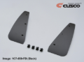 Picture of Cusco 2022+ Toyota GR Yaris EVA Bolt On Front Mud Flaps - Black