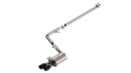 Picture of Borla 21-23 Hyundai Sonata SEL Plus/Limited 1.6L L4 (T) FWD S-Type Cat-Back Exhaust - Black Chrome