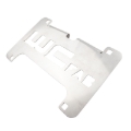 Picture of Wehrli 15-19 Chevy HD Lower Valance Filler Panel License Plate Mount Bracket