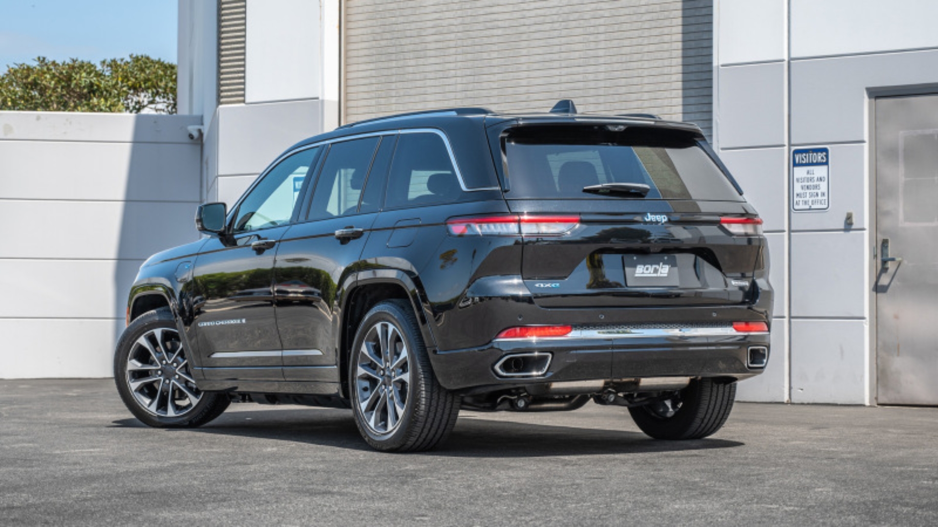 Picture of Borla 22-24 Jeep Grand Cherokee 4xe 2.0 L4 AWD S-Type Cat-Back Exhaust w/o Tips