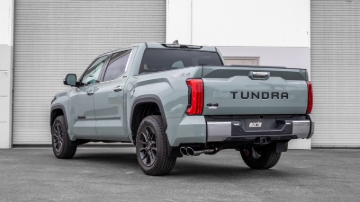 Picture of Borla 22-24 Toyota Tundra 3.4L V6 (Inc. Hyb.) Ext. Cab/STD Bed/145.7in WB ATAK Cat-Back - Chrome