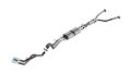 Picture of Borla 22-24 Toyota Tundra 3.4L V6 (Inc. Hybrid) Ext. Cab/STD Bed/145.7in WB S-Type Cat-Back - Chrome