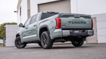 Picture of Borla 22-24 Toyota Tundra 3.4L V6 (Inc. Hyb.) Ext. Cab/STD Bed/145.7in WB S-Type Cat-Back - Carbon