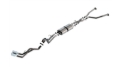 Picture of Borla 22-24 Toyota Tundra 3.4L V6 (Inc. Hyb.) Ext. Cab/STD Bed/145.7in WB ATAK Cat-Back - Chrome