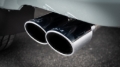Picture of Borla 22-24 Toyota Tundra 3.4L V6 (Inc. Hybrid) Ext. Cab/STD Bed/145.7in WB S-Type Cat-Back - Chrome
