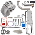 Picture of Banks Power 19-24 Ram 3500/4500/5500 6.7L Diesel Monster-Ram Intake System w/Fuel Line - Natural