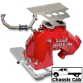 Picture of Banks Power 19-24 Ram 3500/4500/5500 6.7L Diesel Monster-Ram Intake System w/Fuel Line - Red