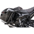 Picture of Burly Brand 14-23 Touring Brawler Kit Front and Rear - Black