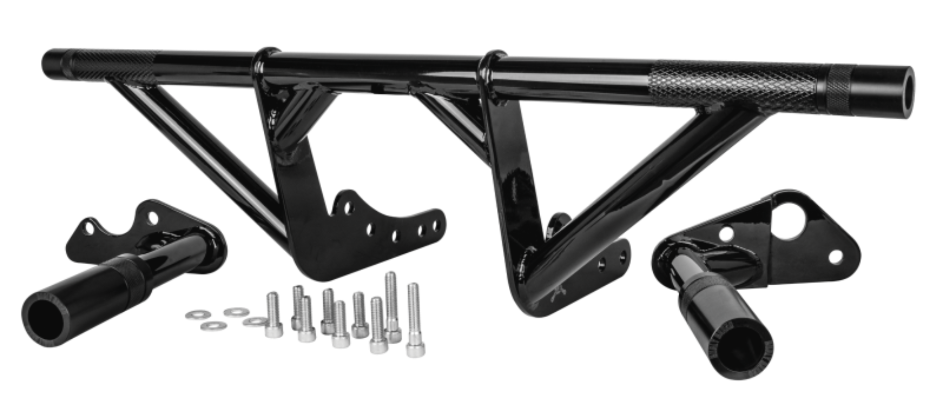 Picture of Burly Brand 18-Up M8 Softail Brawler Kit Front and Rear - Black