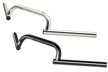 Picture of Burly Brand Clubman Bar Black 1.00in