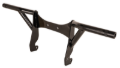 Picture of Burly Brand 14-23 Touring Brawler Kit Front and Rear - Black