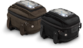 Picture of Burly Brand Voyager Tank / Tail Bag - Dark Oak