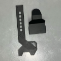 Picture of Rock Slide Engineering 20-23 Jeep Gladiator Overland Rack - Rear Quarter Side Rails