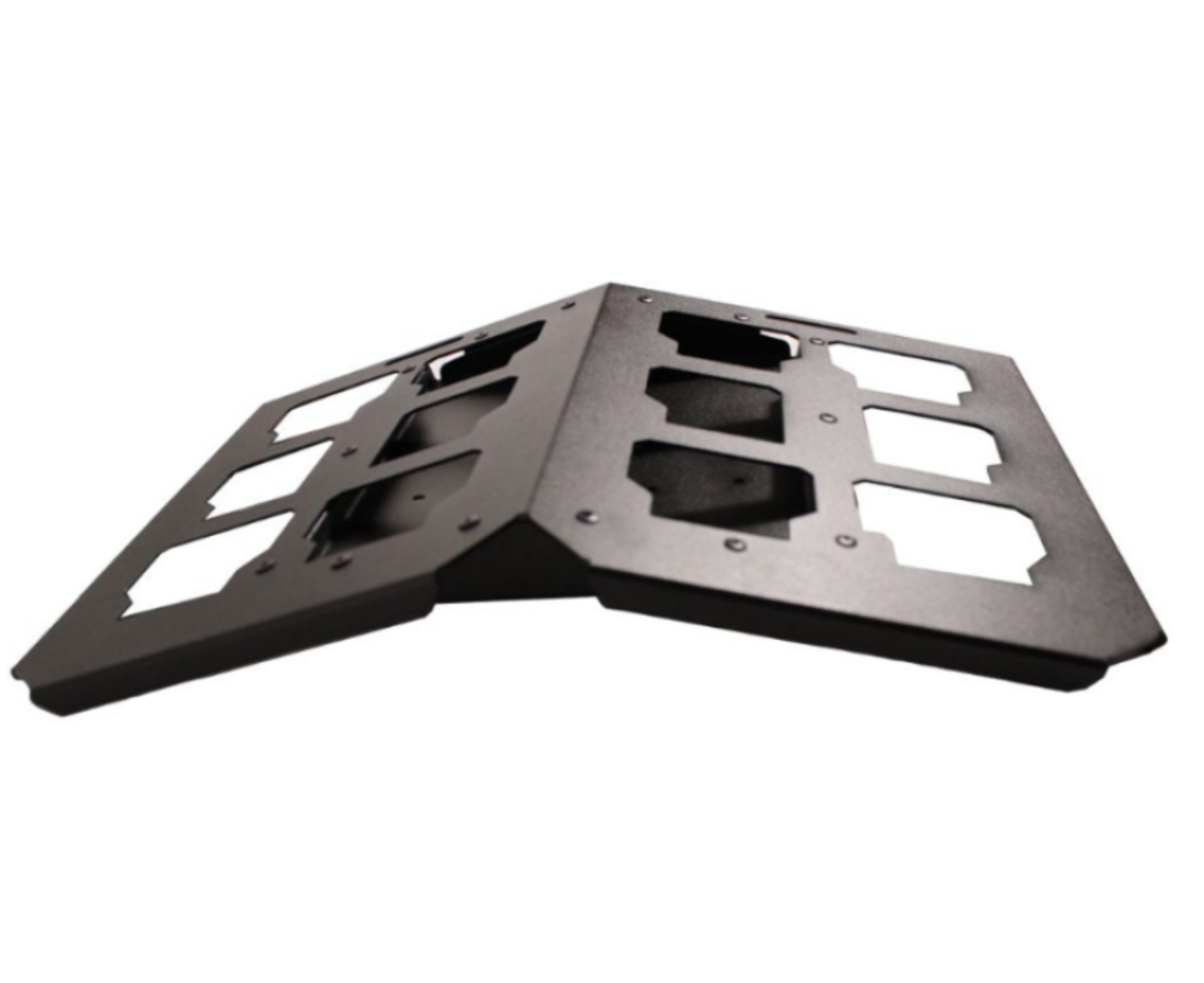 Picture of Rock Slide Engineering EZ Rack Pack Out Panel Deluxe Double