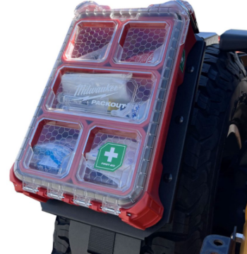 Picture of Rock Slide Engineering EZ Rack Pack Out Panel Deluxe