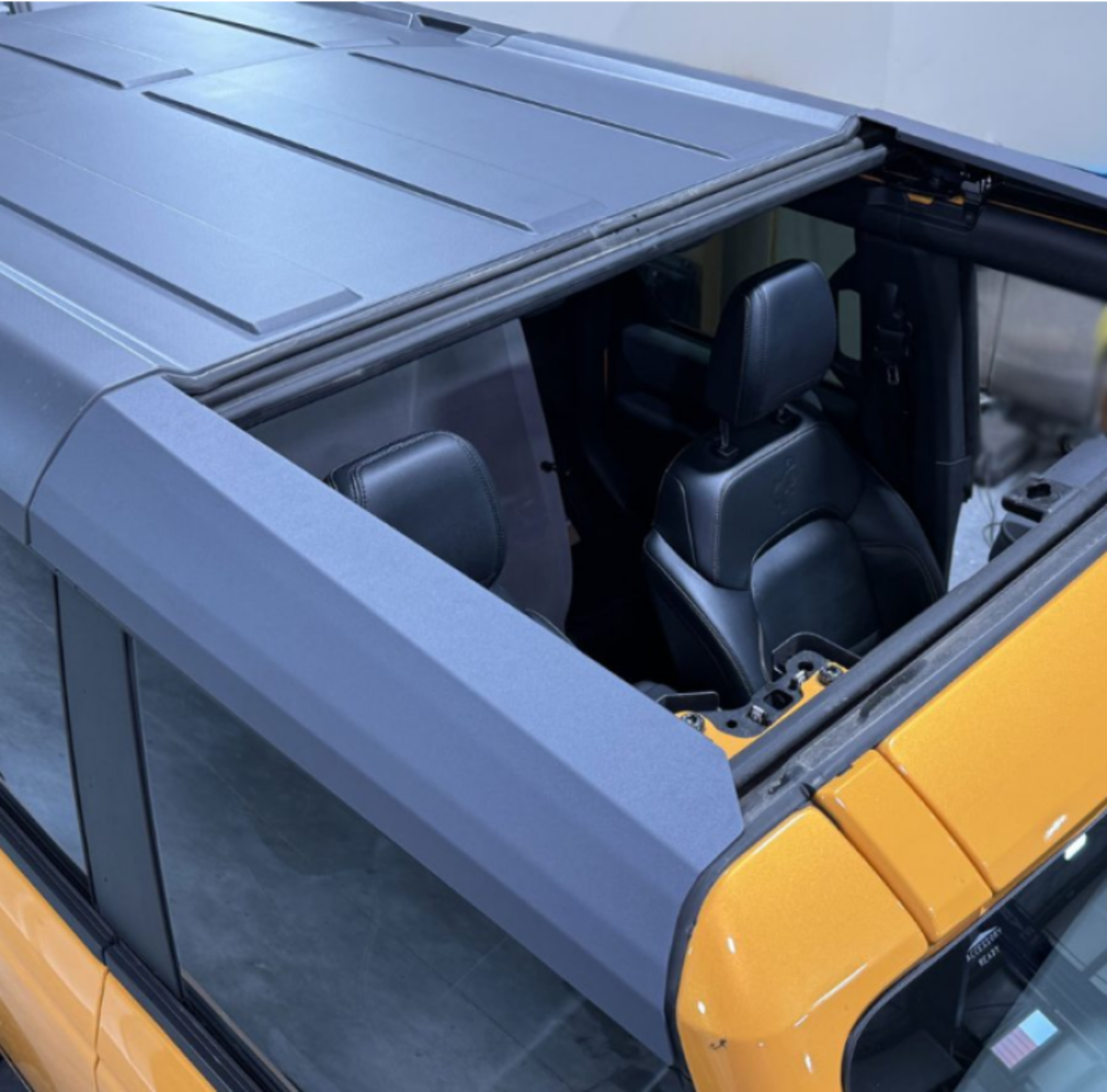Picture of Rock Slide Engineering 21-23 Ford Bronco Roof Trim Pieces Front Door