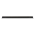 Picture of Go Rhino Universal Blackout Combo Series 50in Double Row LED Light Bar w/ Amber Lighting - Black
