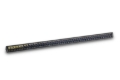 Picture of Go Rhino Universal Blackout Combo Series 50in Double Row LED Light Bar w/ Amber Lighting - Black