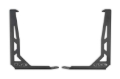 Picture of Addictive Desert Designs 2021+ Ford F-150 & Ford Raptor Bed Channel Stiffeners Black