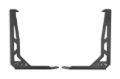 Picture of Addictive Desert Designs 2021+ Ford F-150 & Ford Raptor Bed Channel Stiffeners Black
