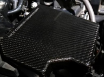 Picture of HKS 13-21 Toyota/Subaru 86/BRZ Dry Carbon Fuse Box Cover (exc. 2016+ MT)