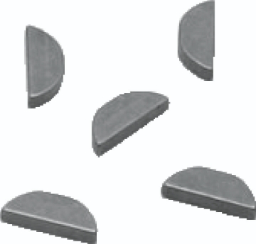 Picture of S&S Cycle .094in x .500in x .491in Woodruff Key - 5 Pack