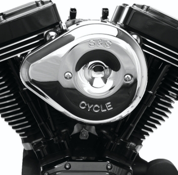 Picture of S&S Cycle 01-15 Fuel-Injected Softail Stealth Air Cleaner Kit w/ Chrome Teardrop Cover