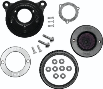 Picture of S&S Cycle 01-17 BT Models Stealth Air Stinger Kit w/ S&S Ring