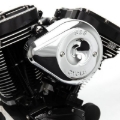 Picture of S&S Cycle 01-15 Fuel-Injected Softail Stealth Air Cleaner Kit w/ Chrome Teardrop Cover