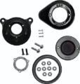 Picture of S&S Cycle 01-17 BT Stealth Air Stinger Kit w/ Gloss Black Teardrop