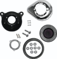 Picture of S&S Cycle 01-17 BT Stealth Air Stinger Kit w/ Chrome Teardrop