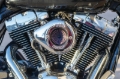 Picture of S&S Cycle 01-17 BT Stealth Air Stinger Kit w/ Chrome Teardrop