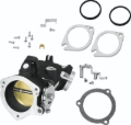 Picture of S&S Cycle 2006+ BT Size Code 405 Throttle Body Kit - Wrinkle Black