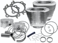 Picture of S&S Cycle 07-17 BT Models 110in Sidewinder Big Bore Kit - Silver