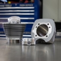 Picture of S&S Cycle 07-17 BT Models 110in Sidewinder Big Bore Kit - Silver