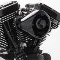 Picture of S&S Cycle 2007+ XL Sportster Models Stealth Air Cleaner Kit w/ Gloss Black Mini Teardrop Cover