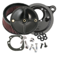Picture of S&S Cycle 08-17 Touring/16-17 Softail Models Stealth Air Cleaner Kit w/o Cover