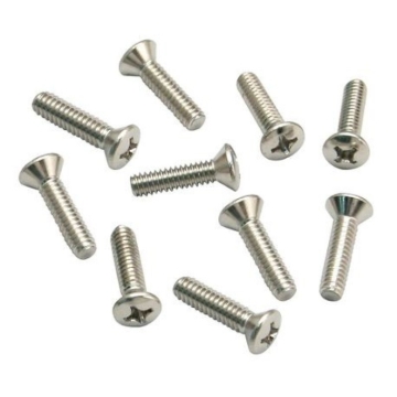 Picture of S&S Cycle Teardrop Air Cleaner Cover Screws - 10 Pack