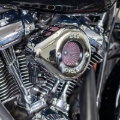 Picture of S&S Cycle 2017+ M8 Models Stealth Air Stinger Kit w/ Chrome Teardrop
