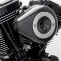 Picture of S&S Cycle 2017+ M8 Models Stealth Air Cleaner Kit w/ Carbon Fiber Cover