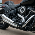 Picture of S&S Cycle 2017+ M8 Models Stealth Air Cleaner Kit w/ Carbon Fiber Cover