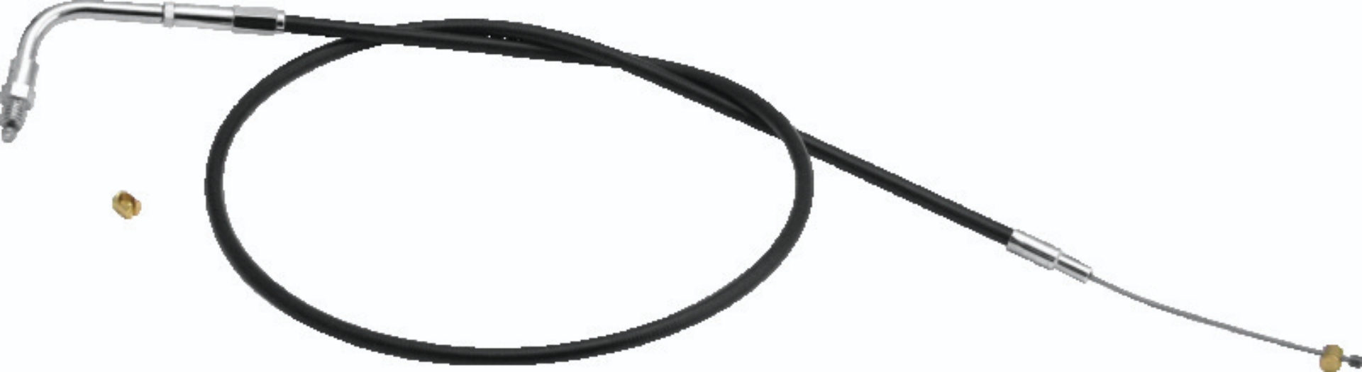 Picture of S&S Cycle 1996+ HD 48in Snap-In Throttle Cable - Close Side