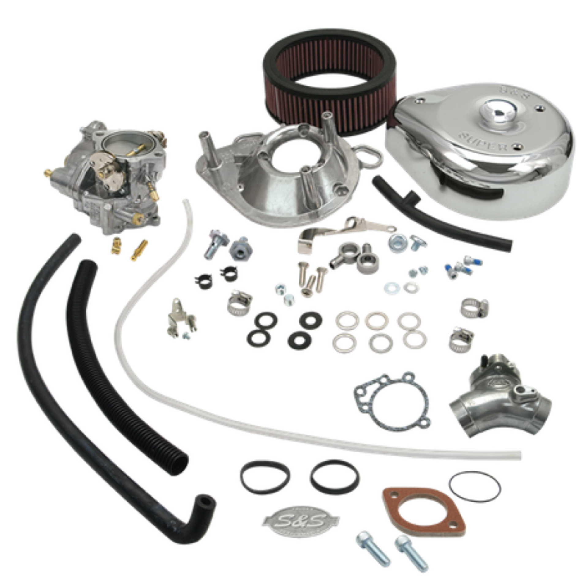 Picture of S&S Cycle 1999+ BT Super E Carburetor Kit
