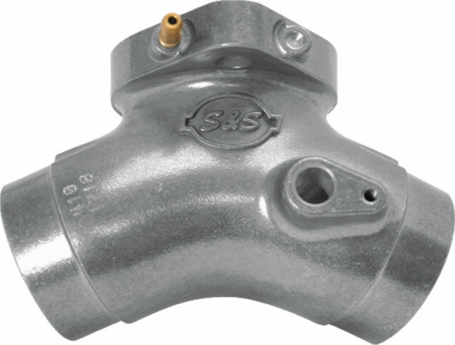 Picture of S&S Cycle 1999+ BT Size 410 Super E Manifold Ports w/ VOES & MAP