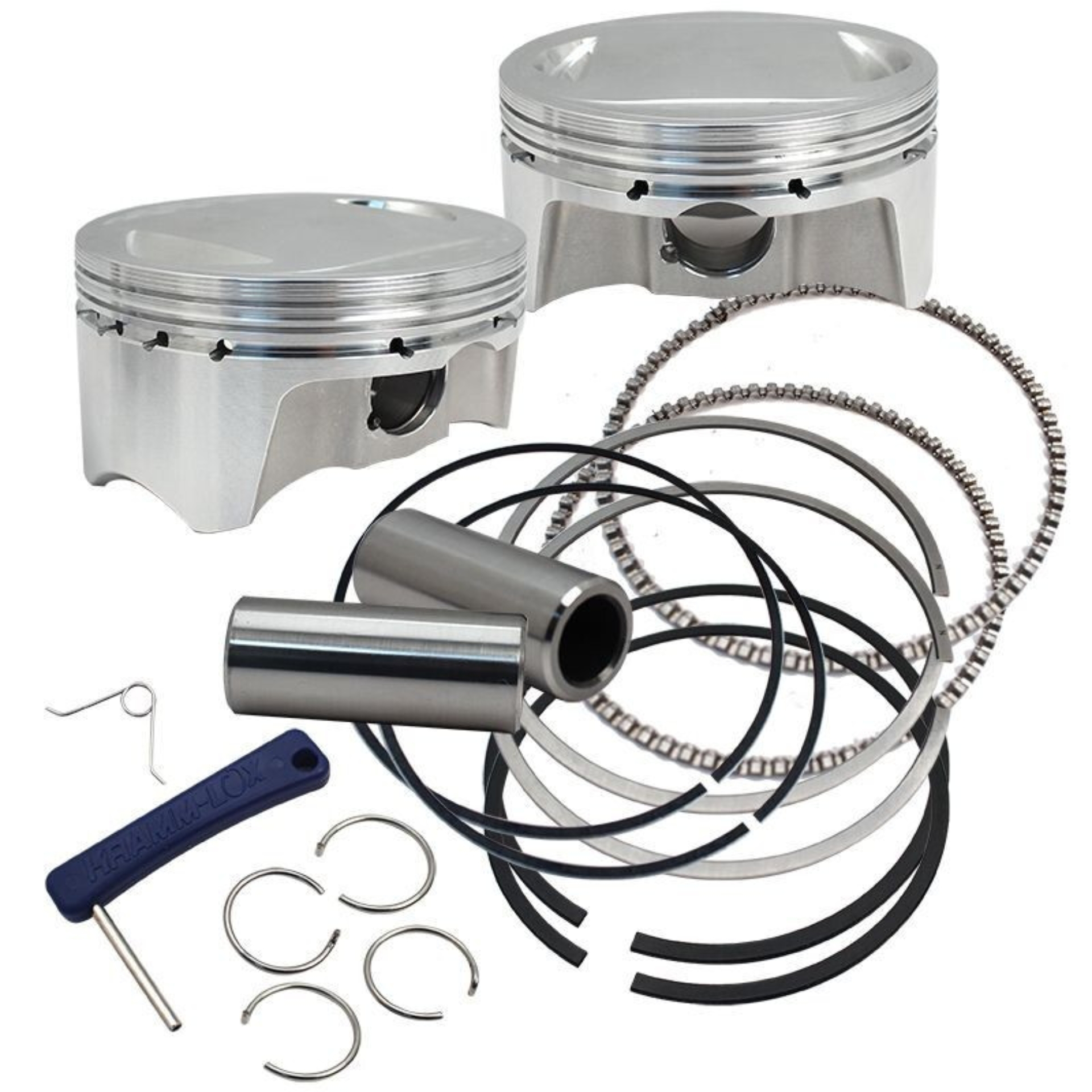 Picture of S&S Cycle 2007+ BT 3.937in x 4-3/8in Piston Set