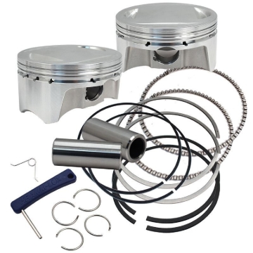 Picture of S&S Cycle 2007+ BT 3.937in x 4-3/8in Piston Set