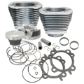 Picture of S&S Cycle 07-17 BT 106in Big Bore Cylinder Kit - Silver