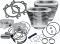 Picture of S&S Cycle 07-17 BT 107in Bolt-In Big Bore Kit - Silver