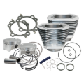 Picture of S&S Cycle 07-17 BT 107in Bolt-In Big Bore Kit - Silver